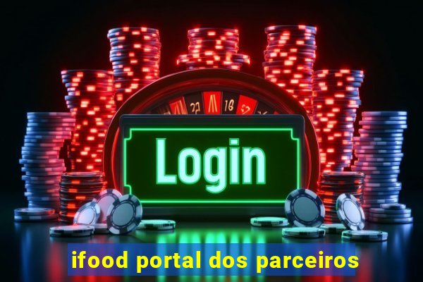 ifood portal dos parceiros